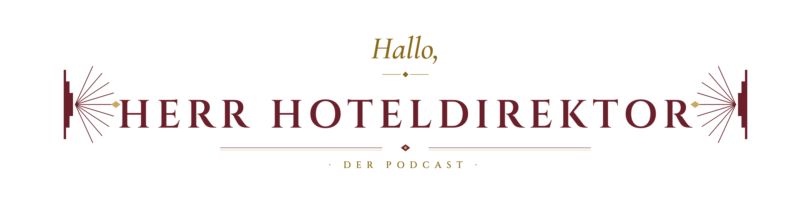 Hallo Herr Hoteldirektor
